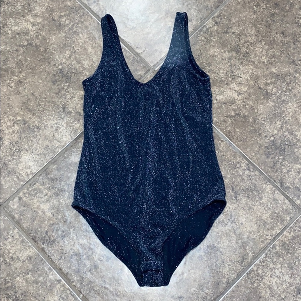 Shiny bodysuit